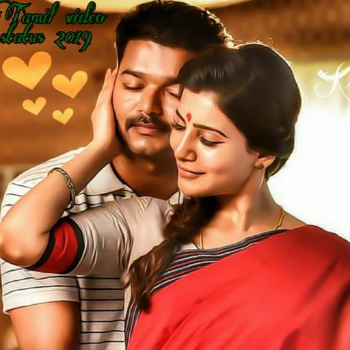 Tamil Love Status Video for WhatsApp आइकन