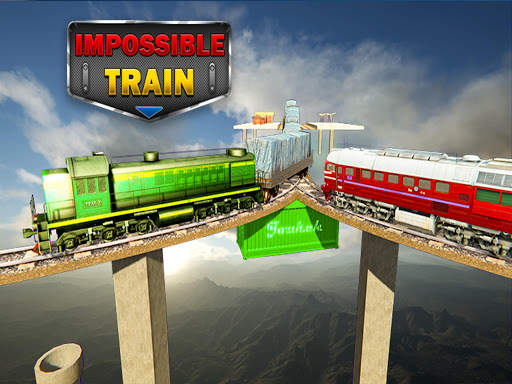 Impossible Air Train Driving Simulator 2020 screenshot 4
