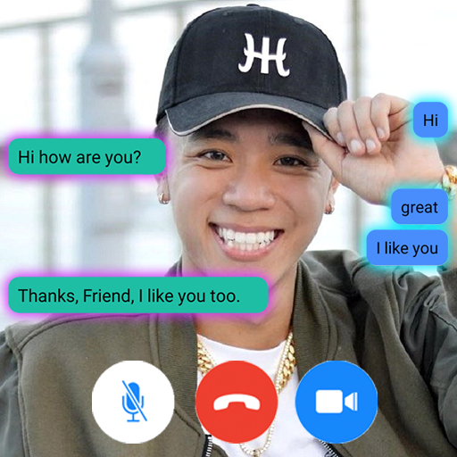 Michael Le - fake chat icon
