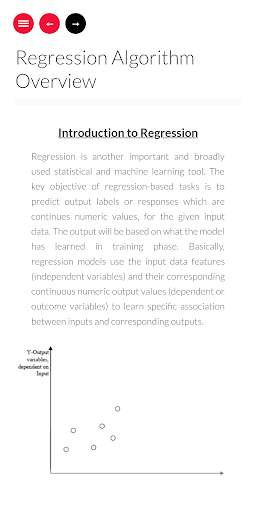Learn Machine Learning With Python Offline screenshot 6