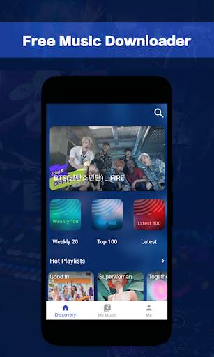 Music player - mp3 downloader , mp3 player screenshot 2