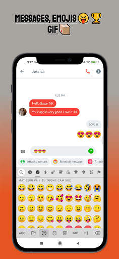 iMessage Color screenshot 3