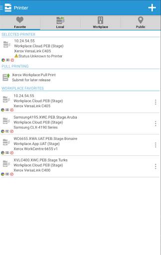 Xerox® Workplace screenshot 13