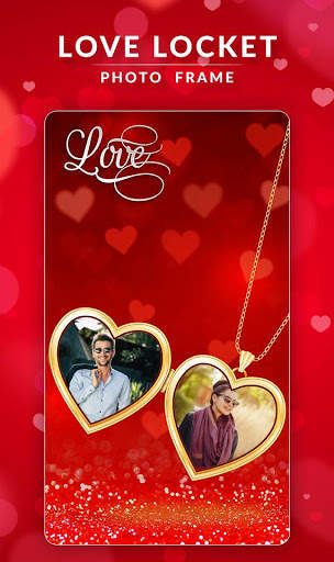 Love Locket Photo Frame - Locket Photo Frame screenshot 1