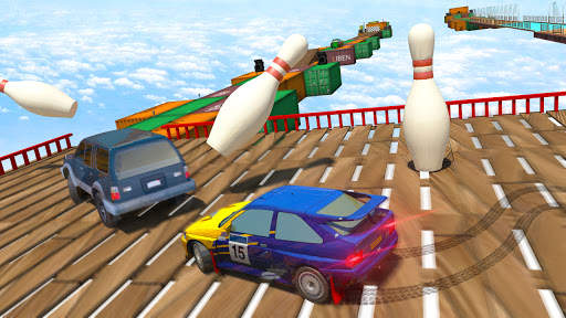 Ramp Car Racing Stunts - Car Games 2021 screenshot 4