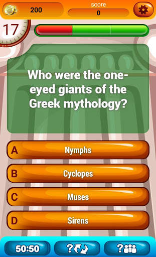 Greek Mythology Quiz Game screenshot 5