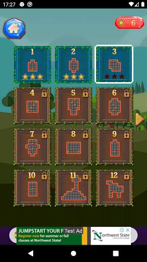 Block Puzzle Jewel Game Classic and Offline screenshot 2