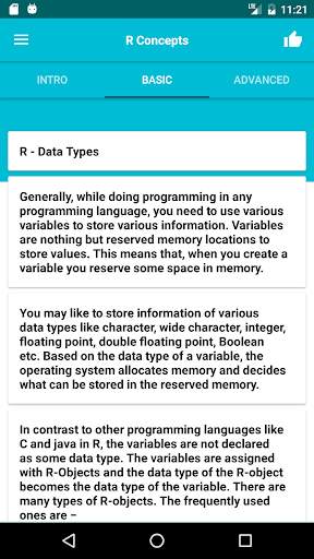 R Programming Tutorial screenshot 6