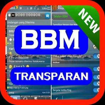 BBM Transparan Versi Terbaru screenshot 1