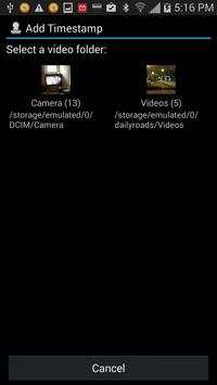 Video Timestamp Add-on Trial screenshot 3