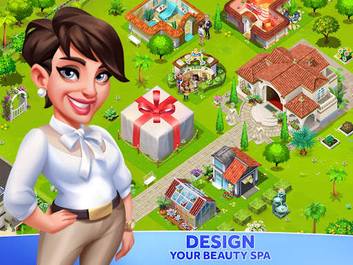 My Spa Resort: Grow & Build screenshot 11