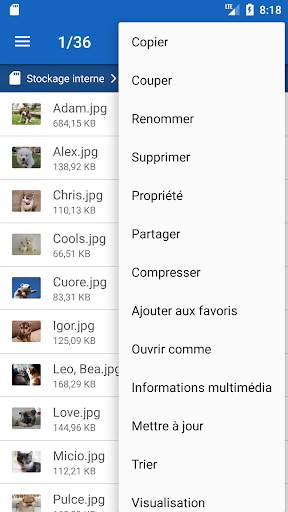 Egal File Manager screenshot 4