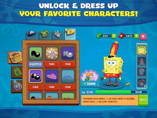 SpongeBob: Krusty Cook-Off screenshot 14