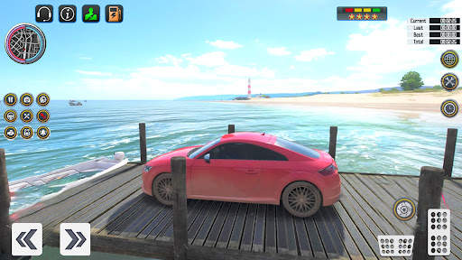 GT Car Race Game -Water Surfer screenshot 1