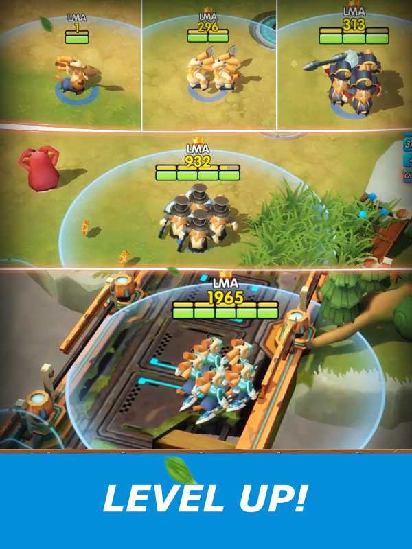 Clash Of Tribes – MOBA screenshot 4