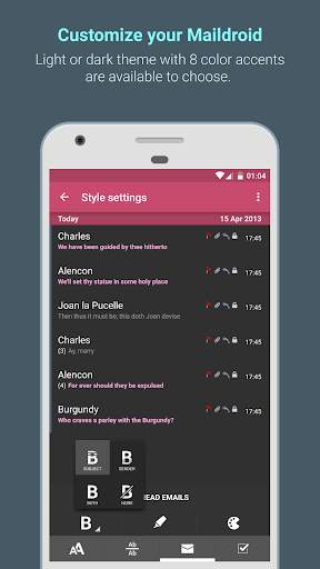 MailDroid - Email Application screenshot 5