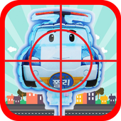 Shooting Robocar Poli icon