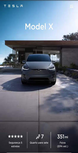 App Tesla screenshot 5