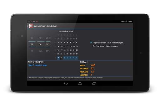 Date (Days) Calculator screenshot 8