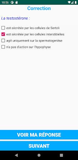 SVT BAC Sciences Expérimentales screenshot 5