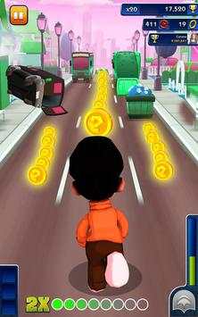 Bheem Run Adventure Dash 3D - Little Boy Run Game screenshot 1