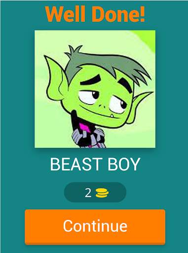 Teen Titans Go Quiz screenshot 8