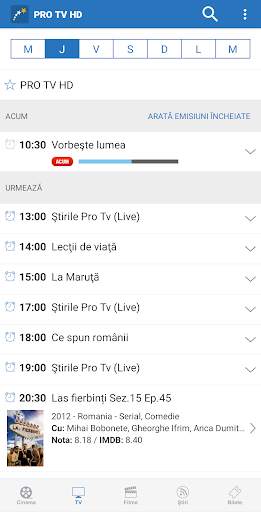 Cinemagia, program TV, cinema screenshot 5