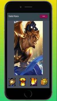 Guide Mobile Legends Hero screenshot 2