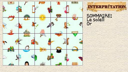 Divination par le solitaire screenshot 2