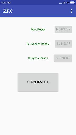 Zawgyi Font Changer screenshot 1