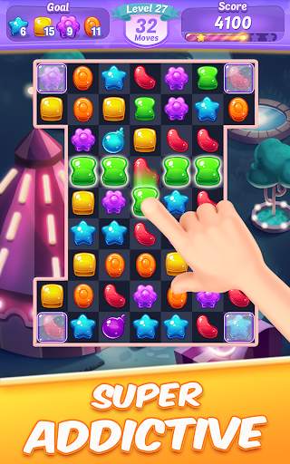 Cookie Rush Match 3 screenshot 3