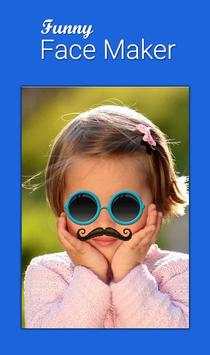 Funny Face Maker स्क्रीनशॉट 1