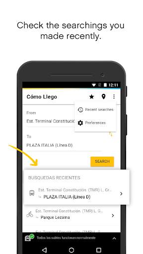 BA Cómo Llego screenshot 3