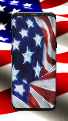American Flag Wallpaper screenshot 4