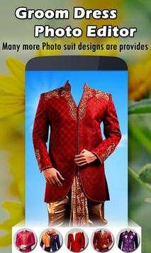 Groom Dress Photo Editor screenshot 5