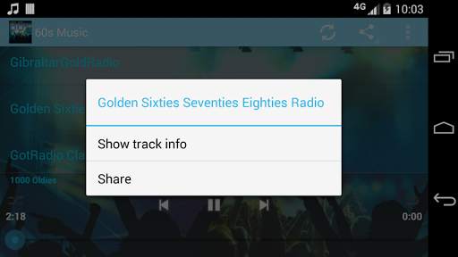 60s Music ONLINE screenshot 7