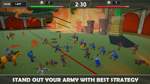 Real Battle Simulator War 2020 screenshot 2
