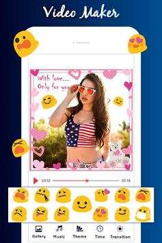 Movie Video Maker - XX Photo Videos Maker screenshot 4