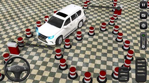 Prado Car Games Modern Parking screenshot 5