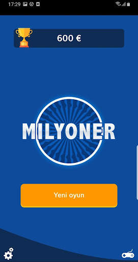 Milyoner Quiz 2020 screenshot 1