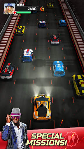 Chaos Road: Combat Racing screenshot 2