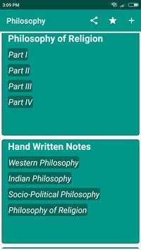 IAS- Philosophy скриншот 3