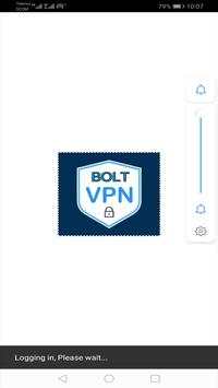 BOLT PRO VPN screenshot 1