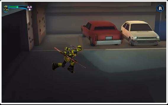 Ninja Rush Turtle Crush screenshot 1