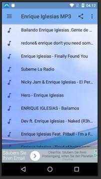 Enrique Iglesias Songs screenshot 2