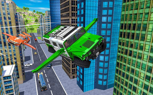 Flying Car Extreme Simulator screenshot 7