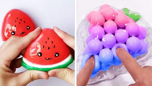 Slimes satisfy asmr. Make diy. Slime maker 5 تصوير الشاشة