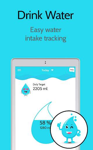 Water Tracker For Weight Loss🥤: Drink Water App 9 تصوير الشاشة