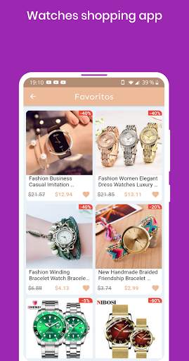 Women watch - cheap Online shopping apps screenshot 1