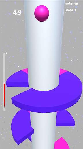 Helix Jump - Ball Crush : Helix Stack 3D screenshot 1